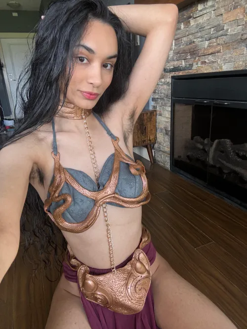 Thumbnail Exploring Princess Leia's Hairy Pits: A Sensual Journey by Saharbbyy