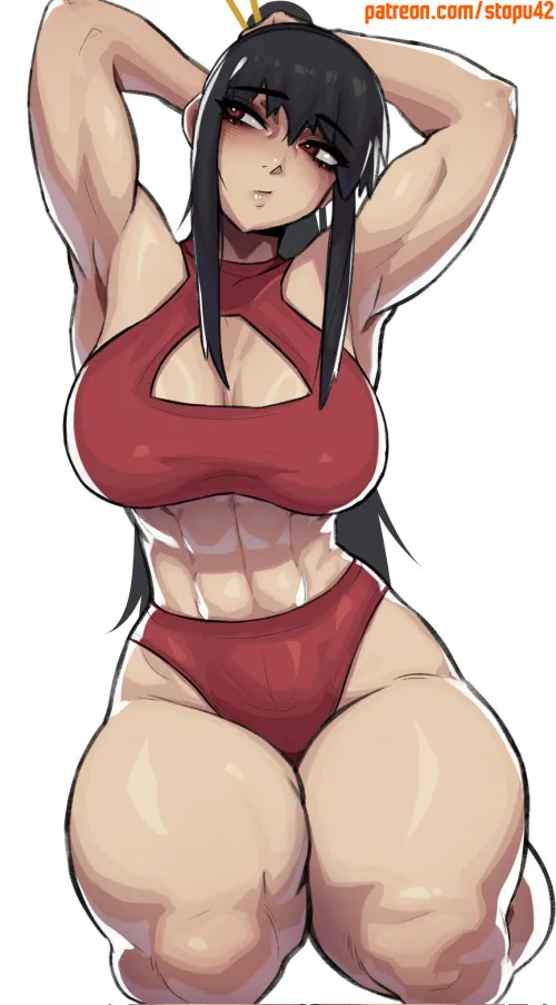 Thumbnail Spy x Family Yor Stopu42 by TheTMoneyMan: Fitdrawngirls Category Insights