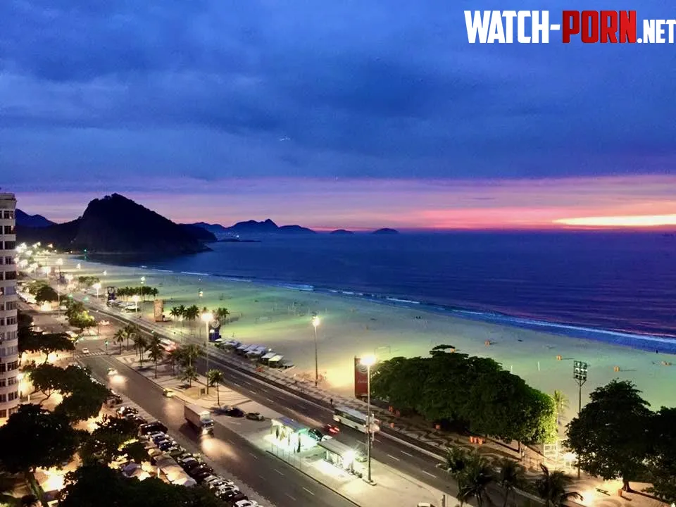 Copacabana Rio de Janiero  by No-Author-2358