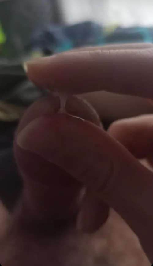 Thumbnail Sticky Situation: Exploring Precum with Valuable-Bowler9034 on RedditorCum