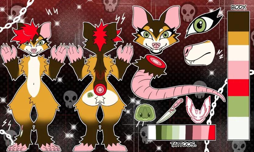 Thumbnail Commission Part 5: Furry Art by Mimiyouy