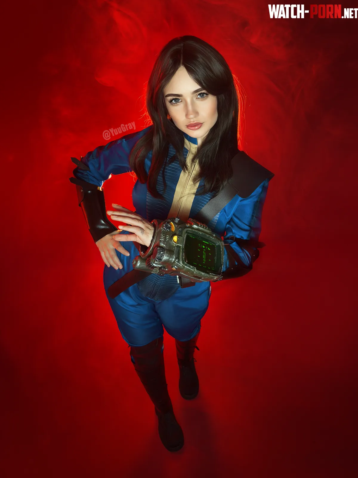 Lucy McLean Fallout by YuuGray by YuuGray