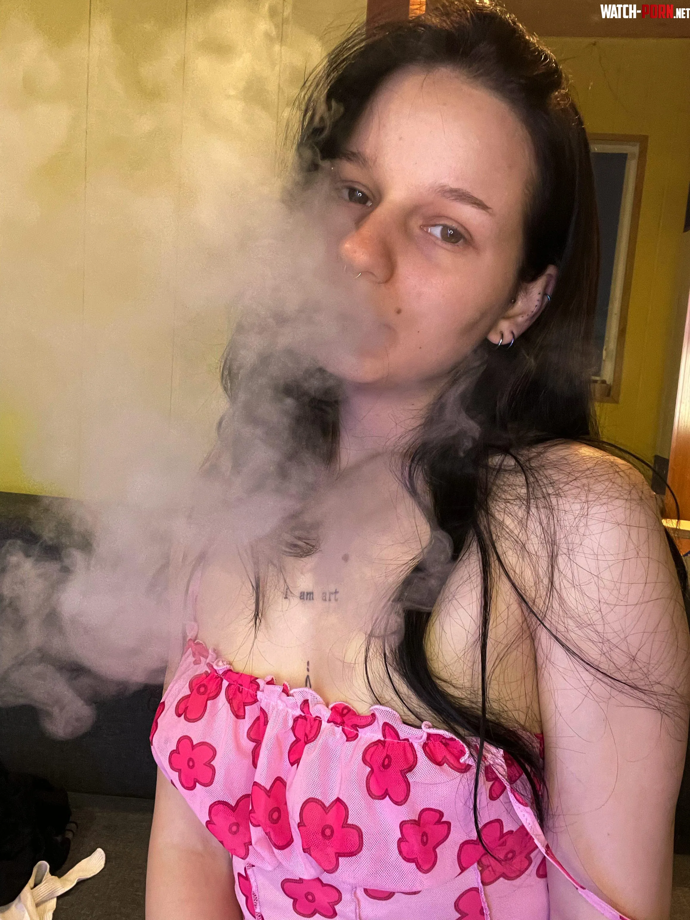 Show me your favorite smoke spot and Ill show you mine by LORENA_LOVE