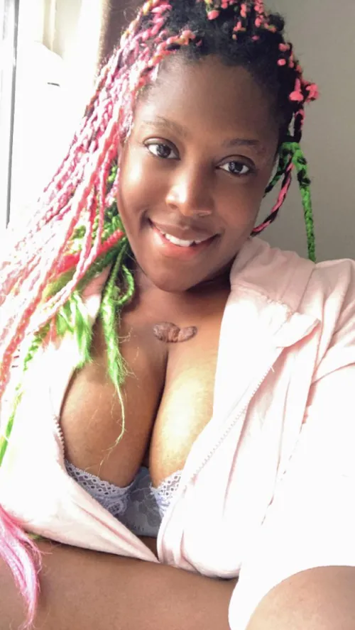 Thumbnail Engaging Greetings: Black_anime_girl's Unique OnlyFans Promotions