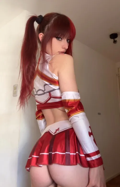 Thumbnail Discovering Rdkwillow's Asuna from SAO: A Cosplay Adventure - Cosplay Butts