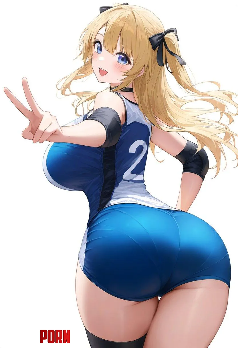 Volleyball Teammate  by CheetahSperm18