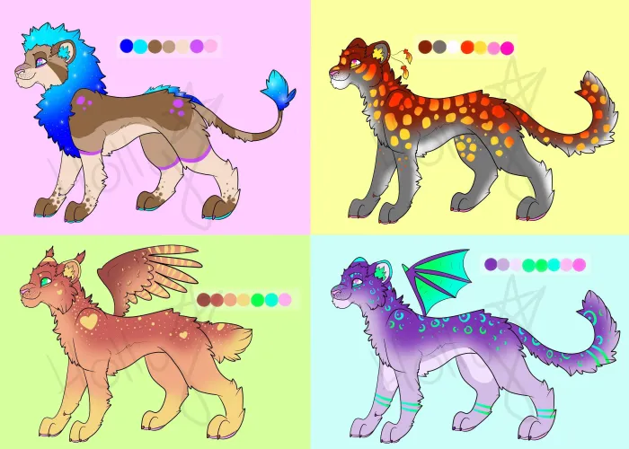 Thumbnail Enjoy Discounts at HollyFlowerPower's Etsy Sale | Furry