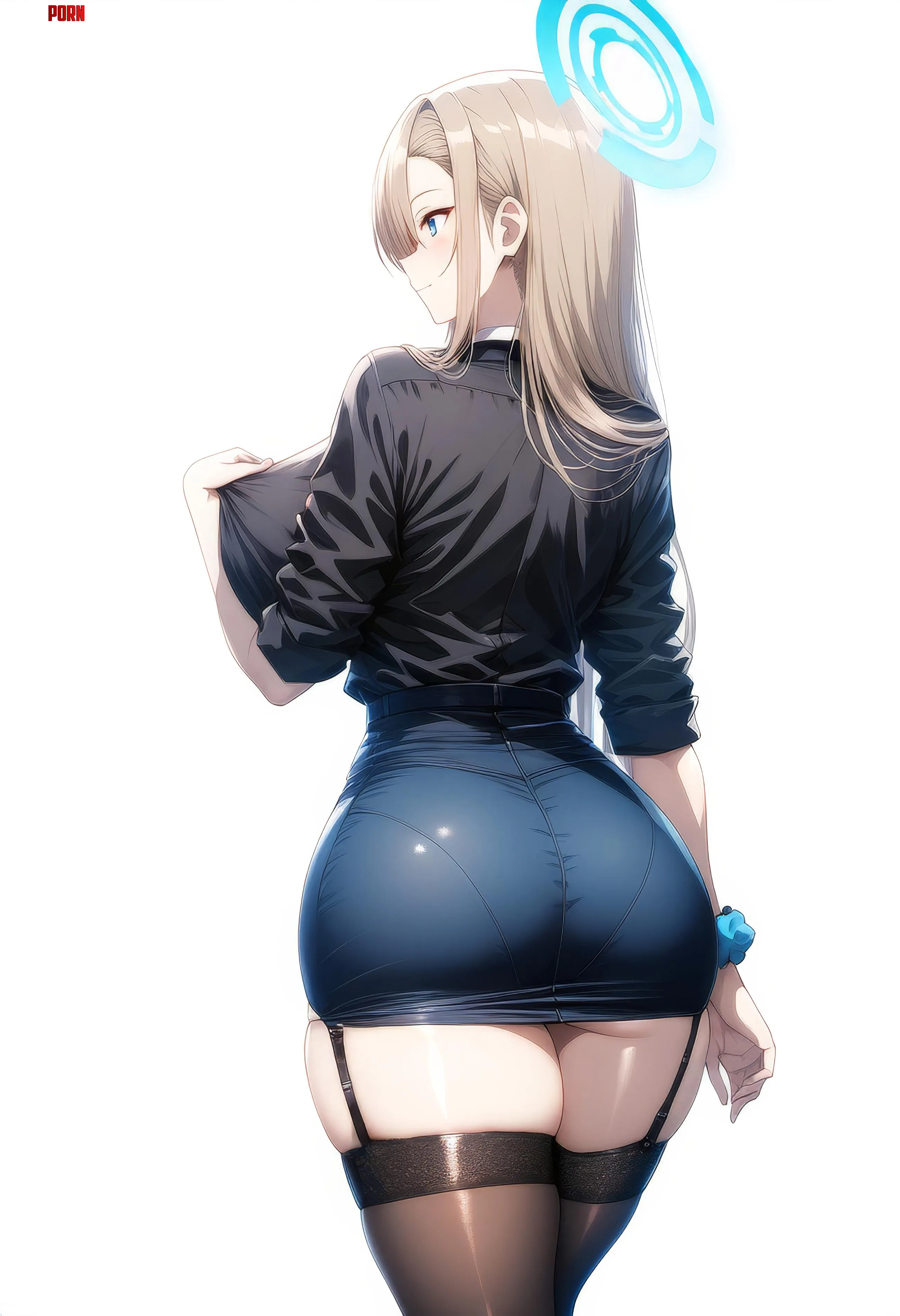 Asuna Ichinose Blue Archive by CheetahSperm18