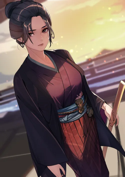 Thumbnail Juken Emma: Sekiro Shadows Die Twice by Zewen_Senpai in AnimeMILFS