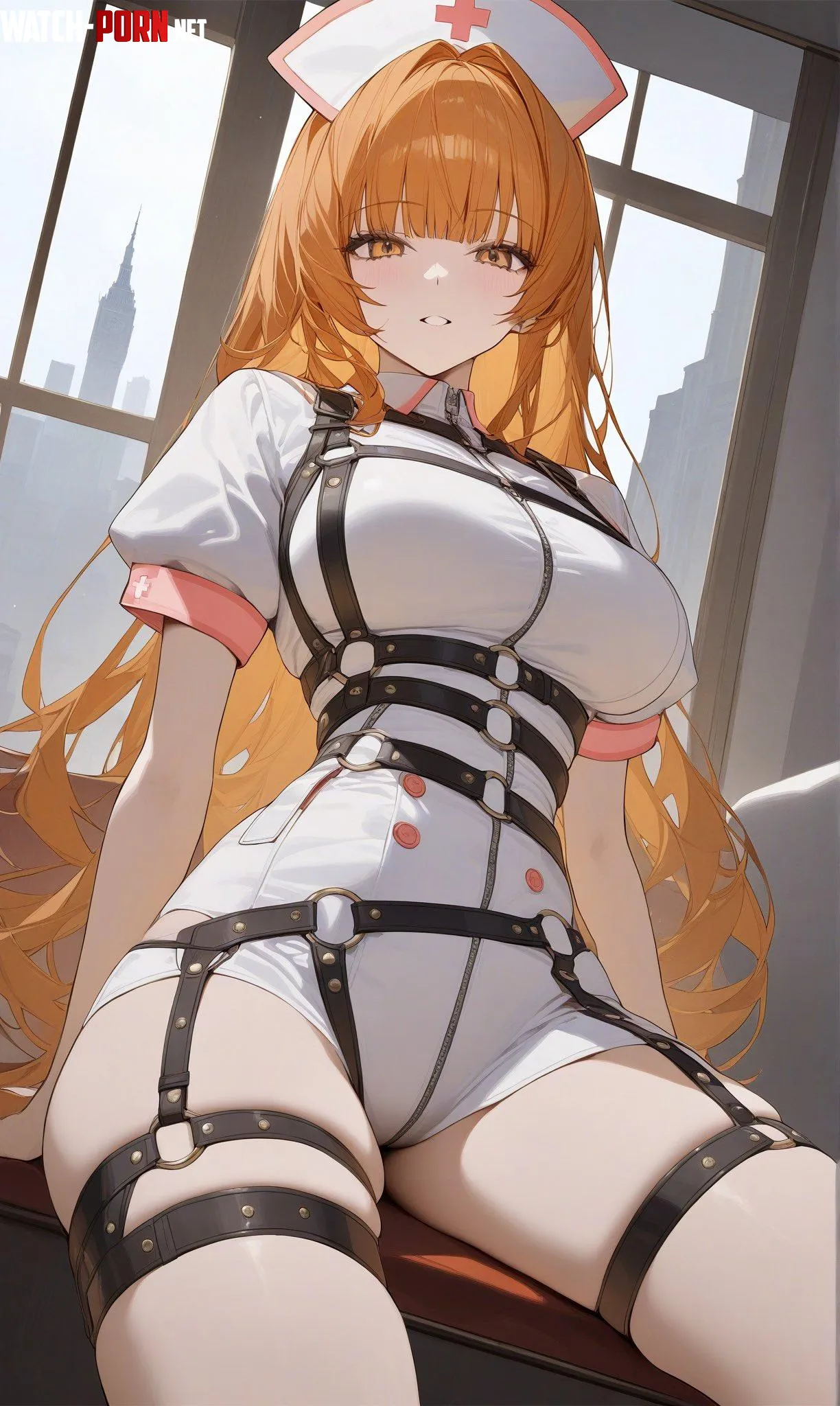 Belted Nurse  by CheetahSperm18