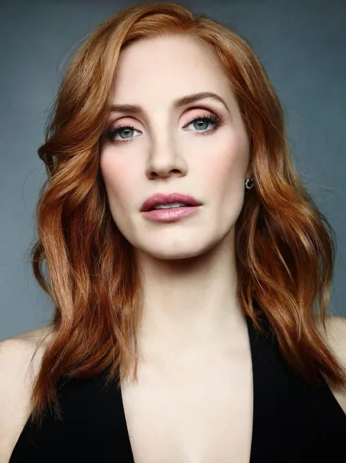 Thumbnail Exploring Jessica Chastain's Charm by Ken789gh | PrettyGirls
