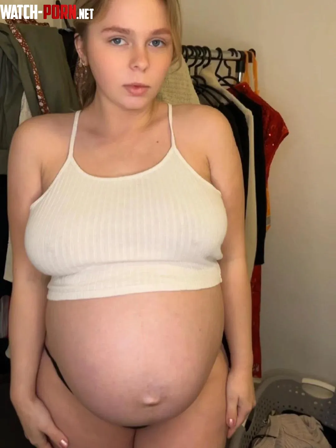 Would you creampie me even if I was 9 months pregnant by pregnant_brandi