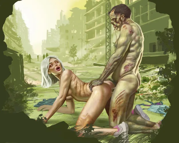 Thumbnail Zombies Want More Than Brains: Uncovering the Desires of MonsterMen by yuranart