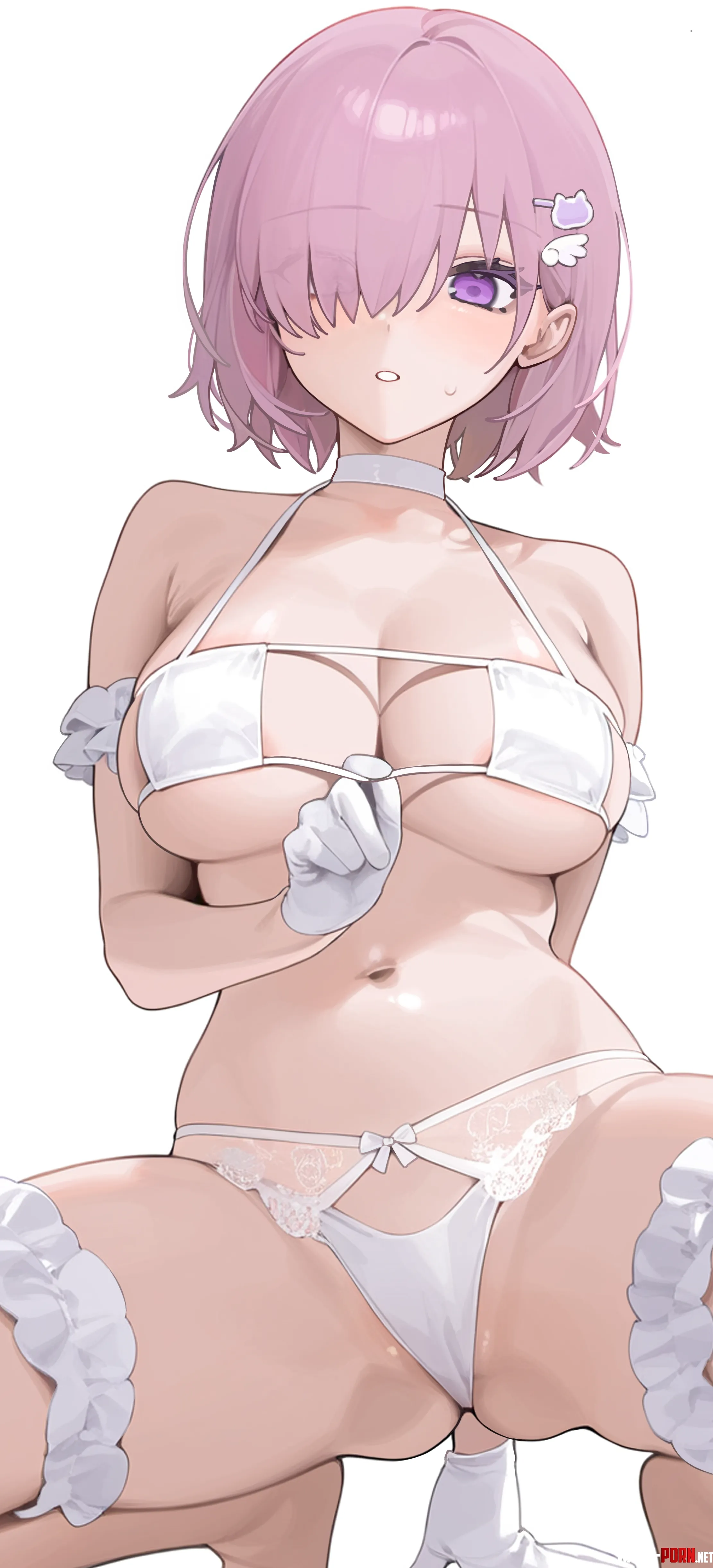 Sexy pose Fate grand order  by destinyherowolf
