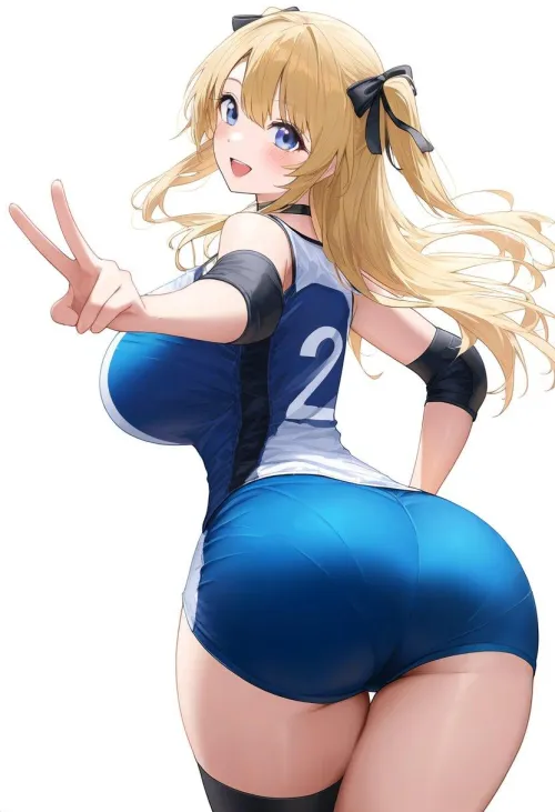 Thumbnail Meet the Volleyball Teammate: A Thighdeology Delight