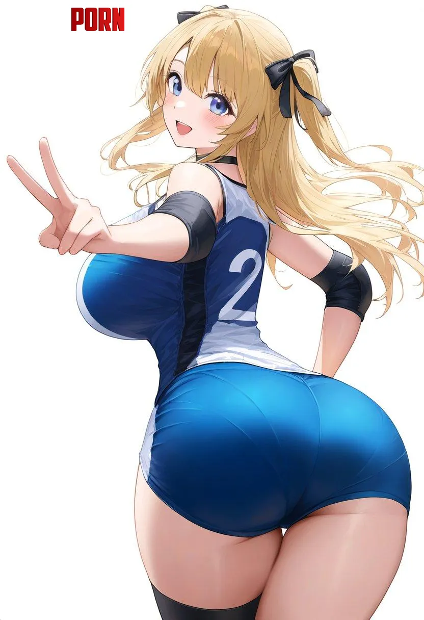 Volleyball Teammate  by CheetahSperm18