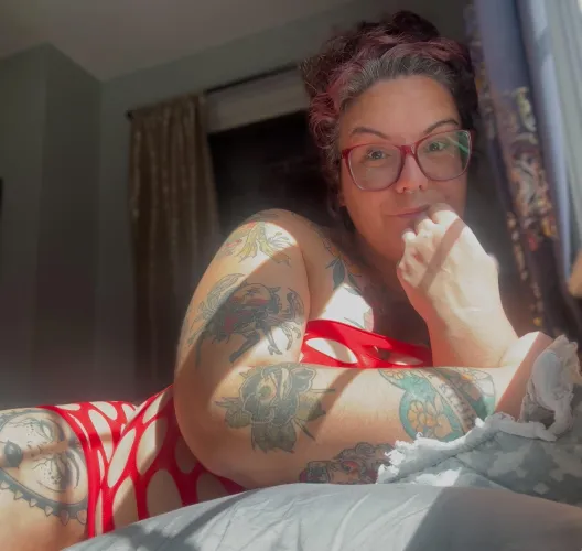 Thumbnail Play with a Tattooed BBW MILF - Snap danimae361 by spicysundays