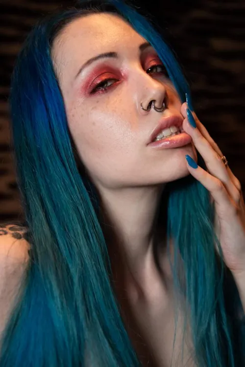 Thumbnail Vampiress Vibes Explored by VulgarKittyx69 in Nail Fetish Category