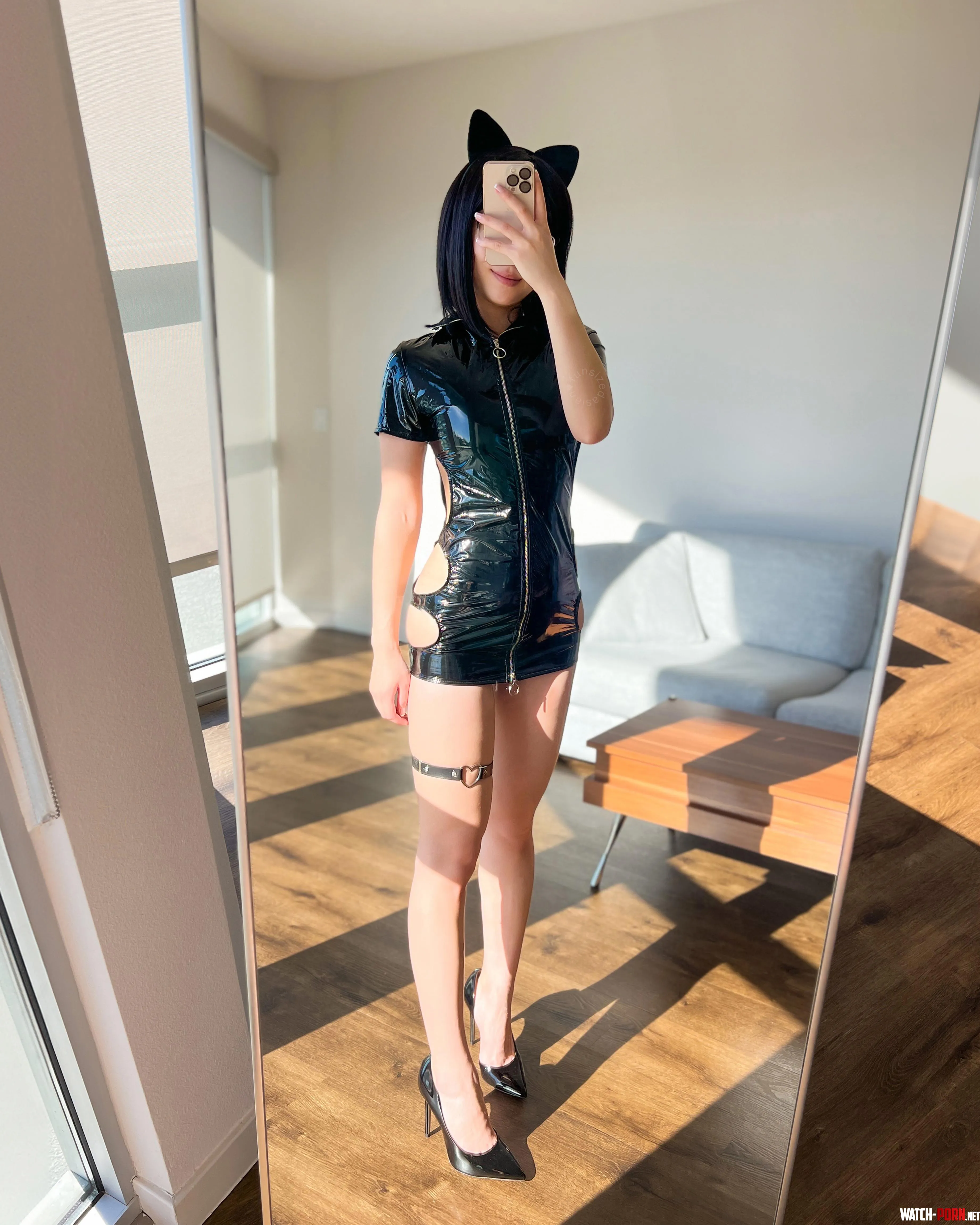 My favorite part of this outfit is the zipper for easy access by fun-sized-asian