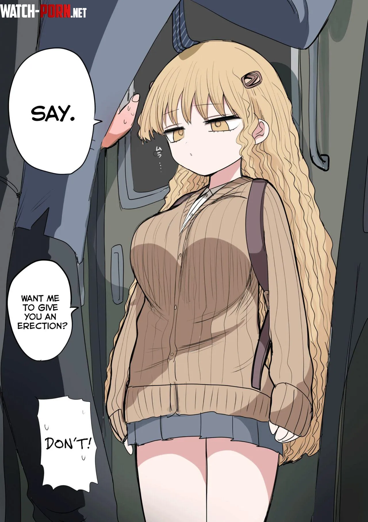 Chiisai Gyaru  The Small Gal FIRST PANEL XD by MonkeyBusinessCEO