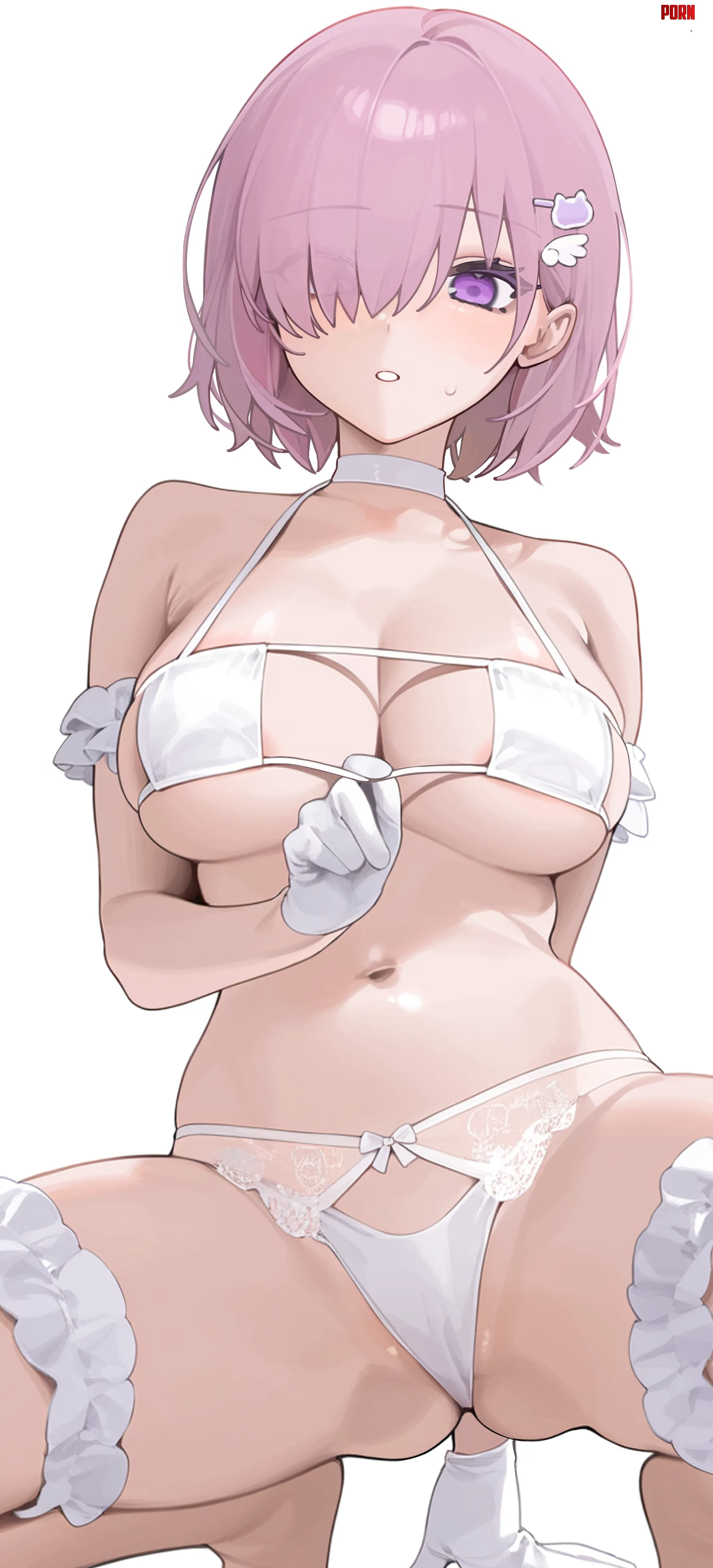 Mashu Kyrielight FateGO by CheetahSperm18