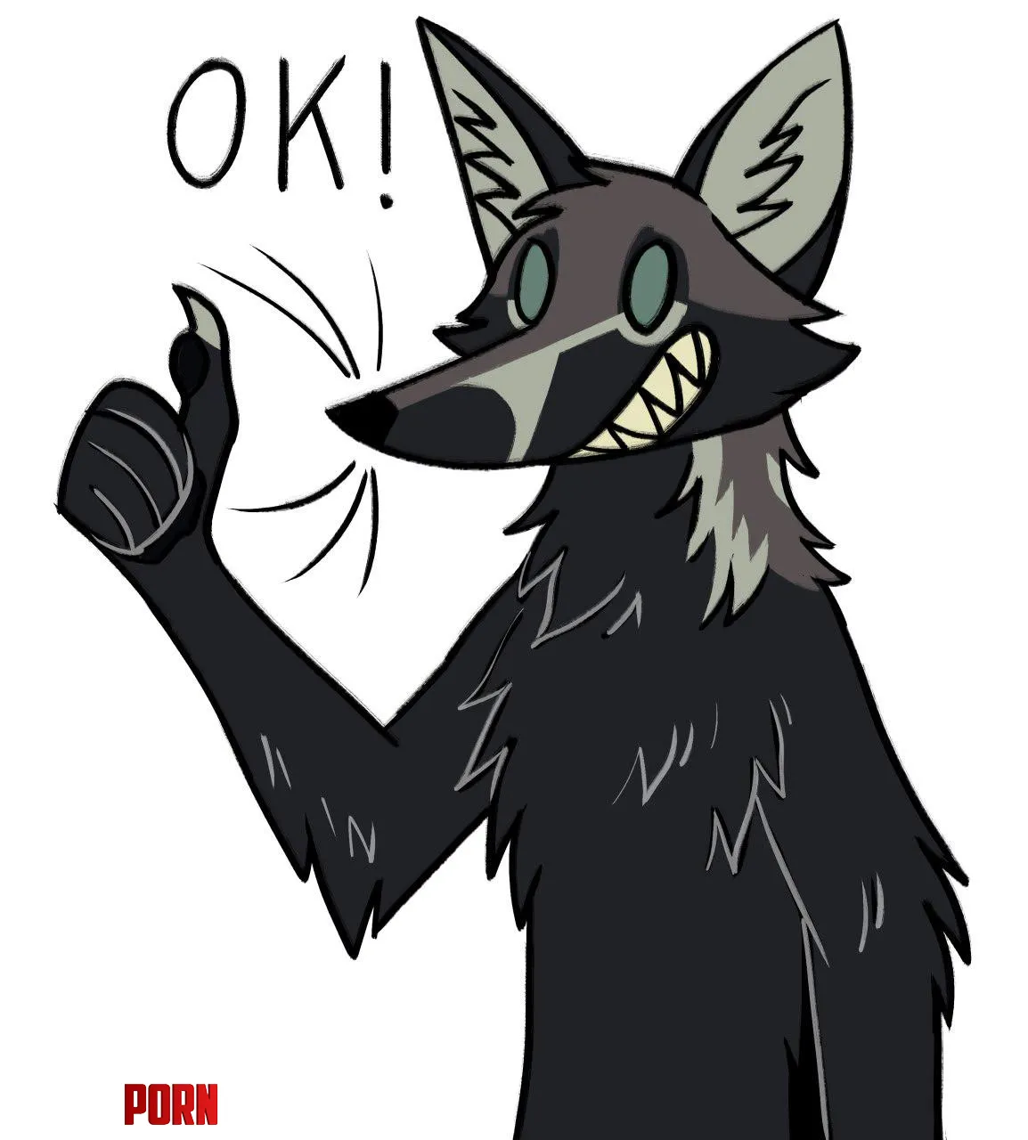Gift for a friend  CorruptedFoxArt Telegram  by CorruptedFoxArt