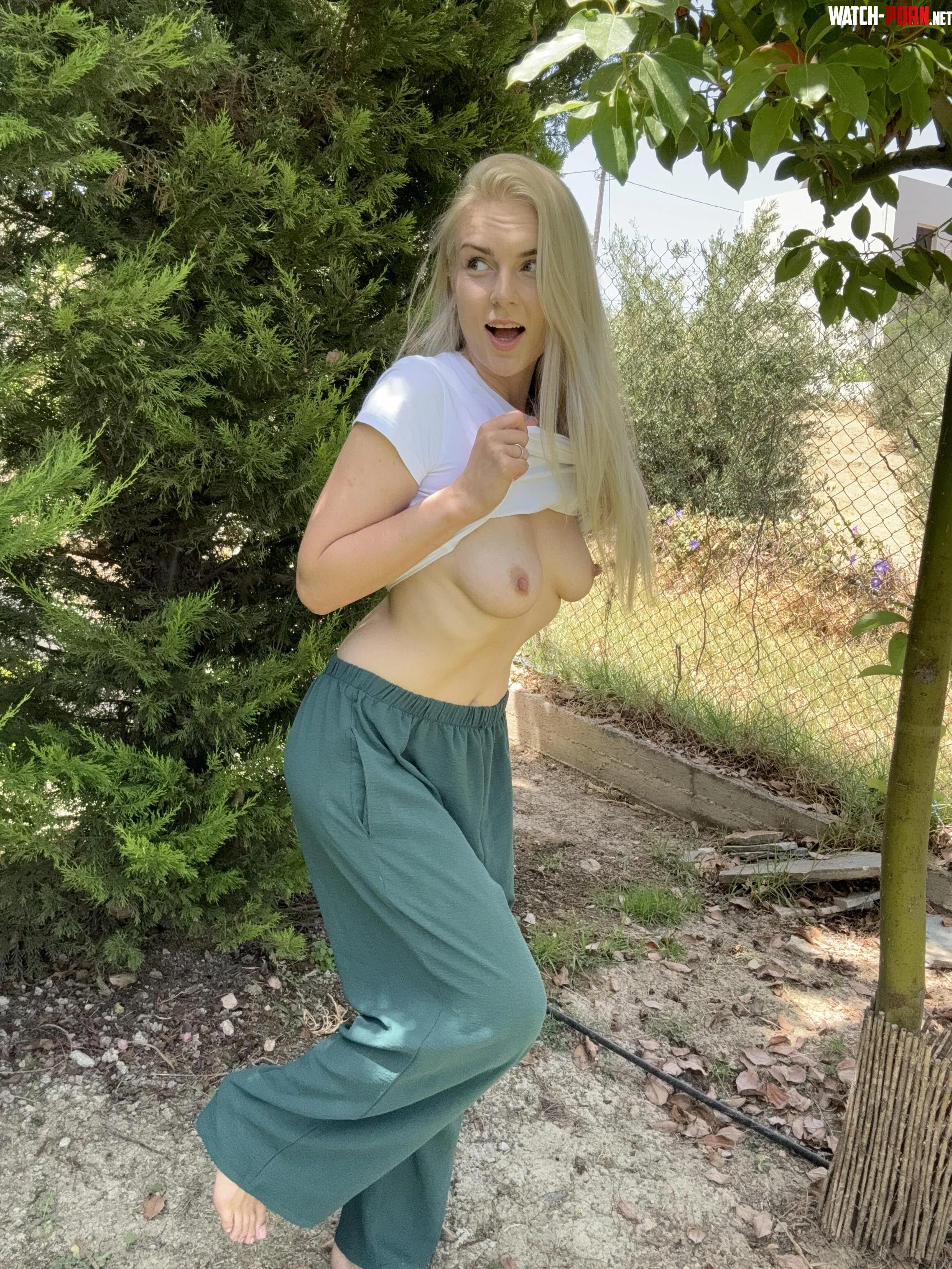 My  boobs look great on the street agree by OpalLuxuryy