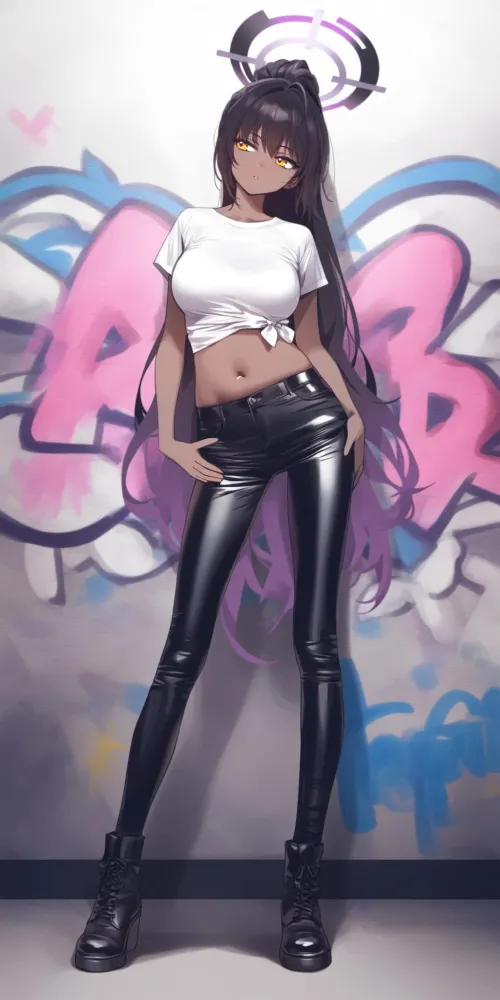 Thumbnail Karin Kakudate in Blue Archive by CheetahSperm18 | animemidriff