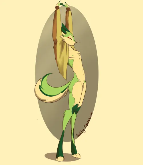 Thumbnail Admiring 'Just a Little Guy' | Furry Article by _Salty_Opossum_