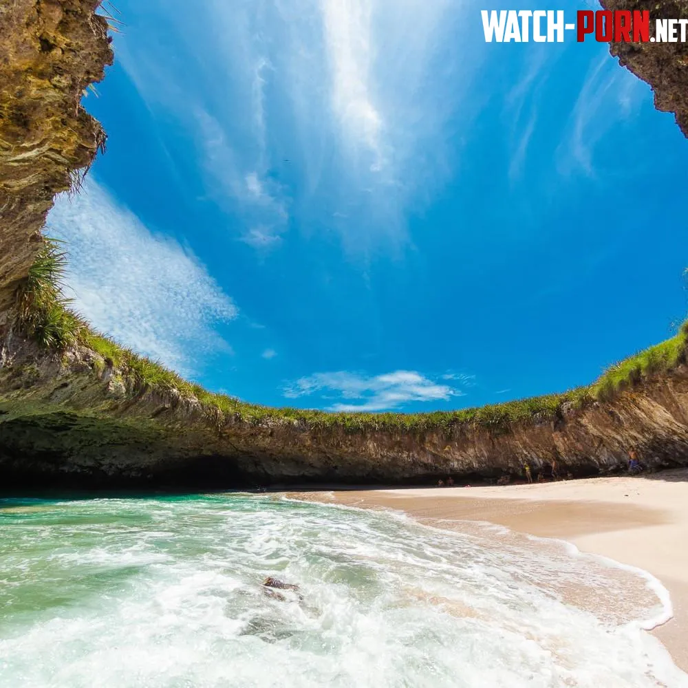 Hidden Beach Mexico by Unusual_Recover_1314