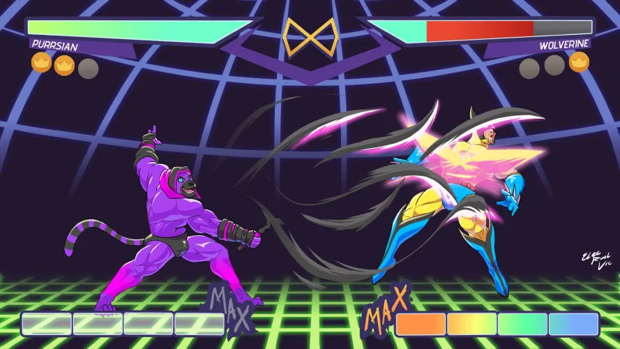 Thumbnail Wolverine's Wild Ride: A SFW Story by ElecRailVic