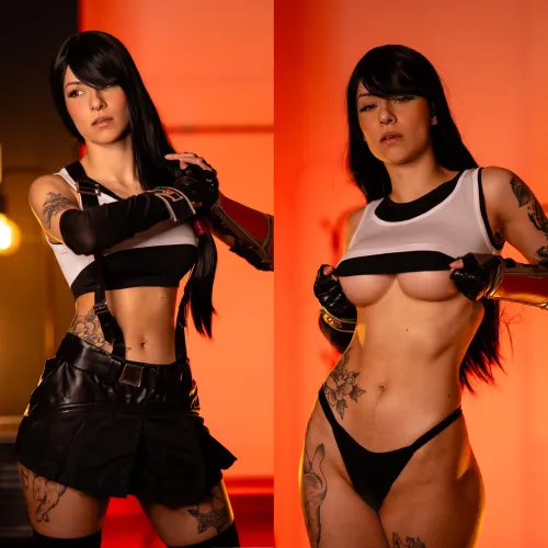 Thumbnail Fantasy Seduction: Tifa by Nicky Brum in Final Fantasy rule34