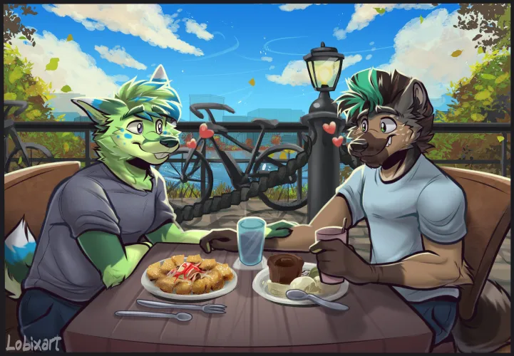 Thumbnail Quality Time with Lobixart | Furry Article by DL2828