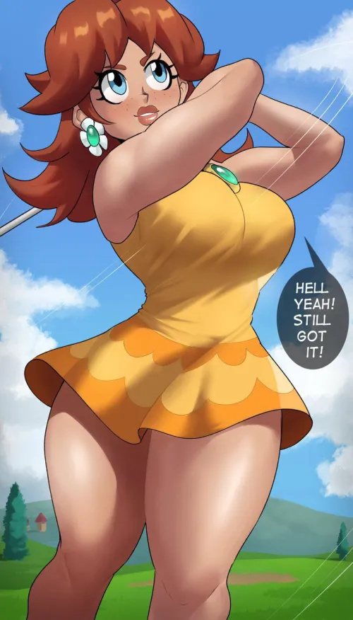 Thumbnail Daisy's Golfing Adventure: EchoSaber's Latest Update