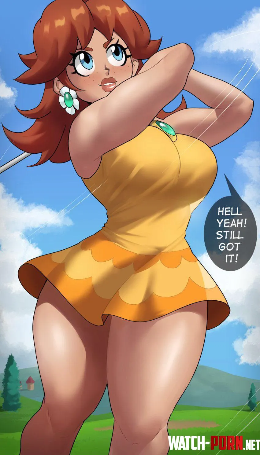 Daisy going golfing EchoSaber by a_burner_account_lol
