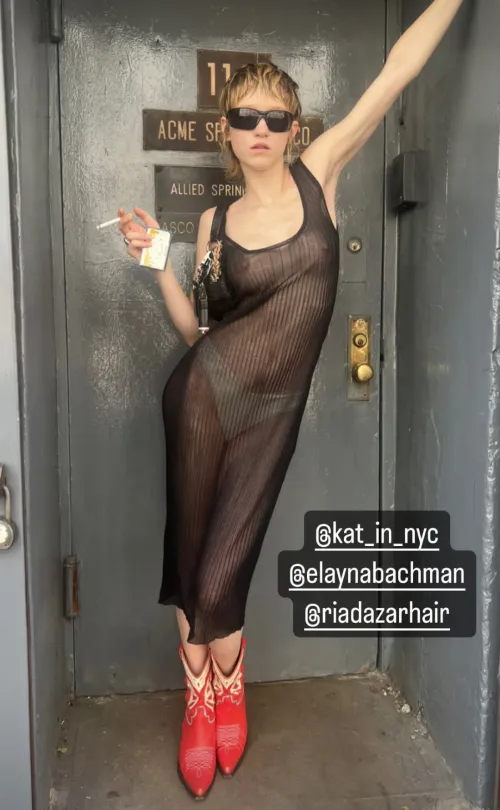 Thumbnail AltruisticZombie4076 Unveils Lex Peckham Fashion Story | NSFWfashion