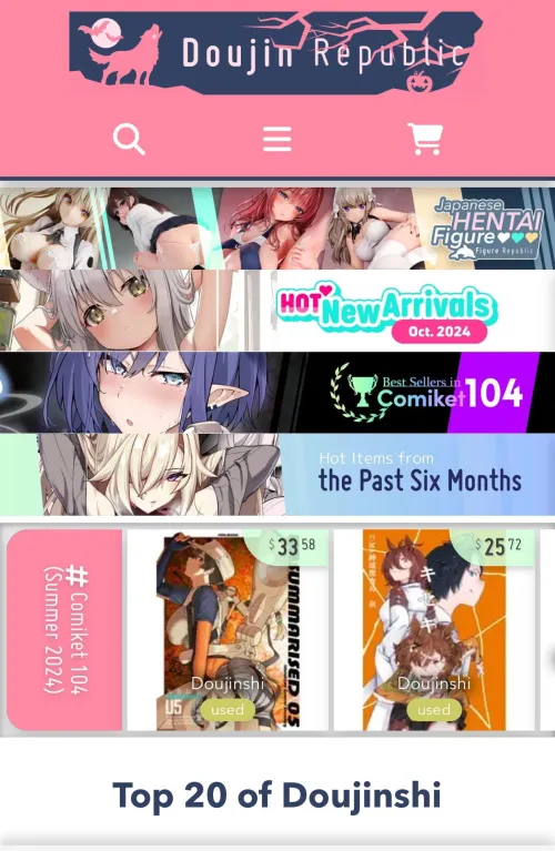 Thumbnail Navigating Doujin Republic with Kotalbowie | doujinshi