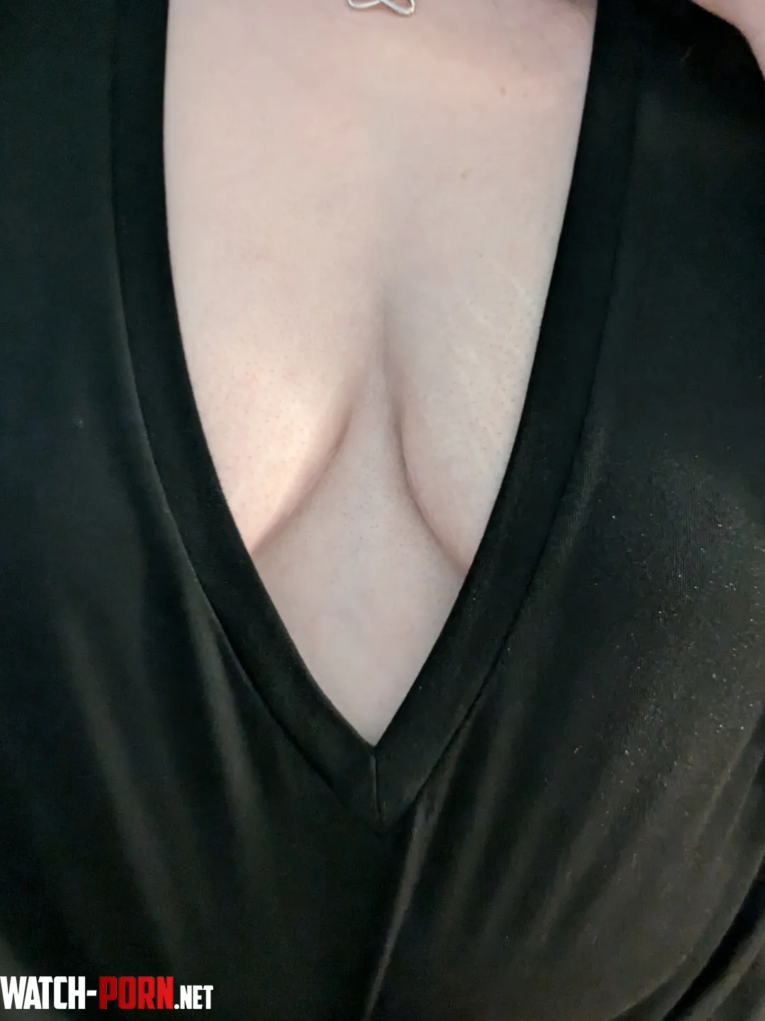 My good little milf always goes braless for me by Prior_Objective_5600