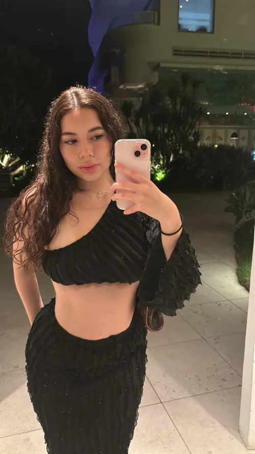 Thumbnail All Black: Embracing Latina Style | derbear999 | Latinas