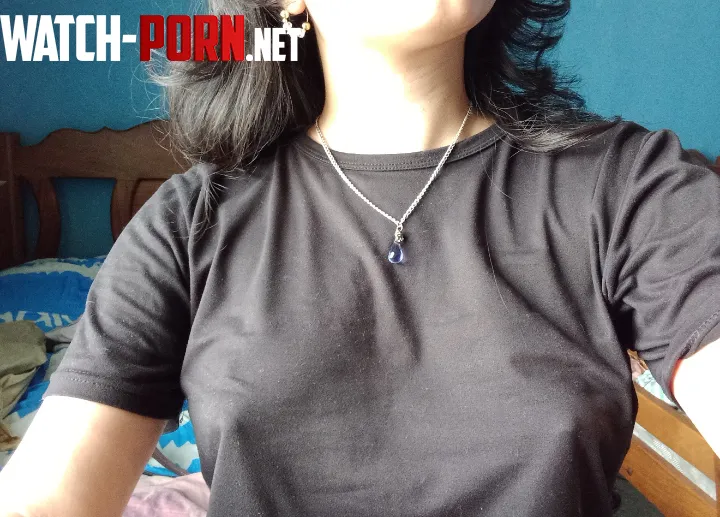 Braless in the morning by Sea_Bear_3748