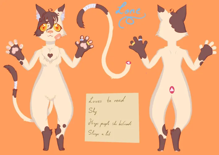 Thumbnail LoneAlleyCat Introduces Unique Fursona Lone | Furry
