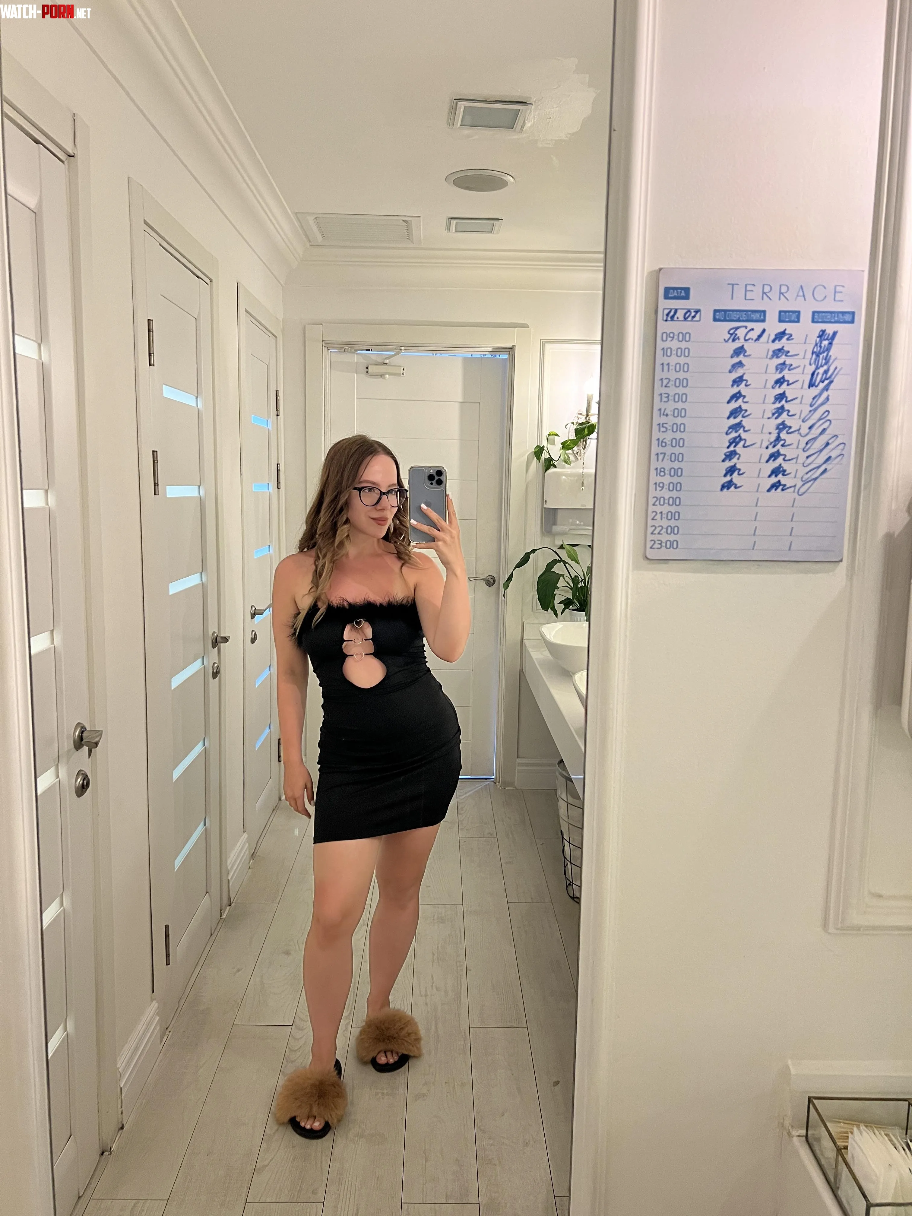 I like my body in this dress what do you think by RevionMiller