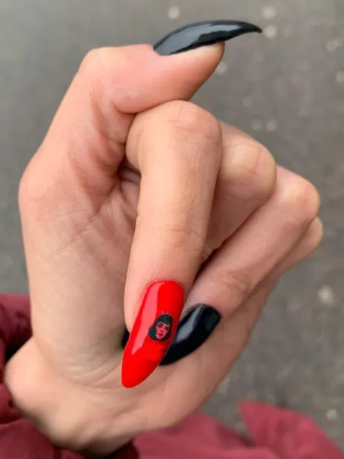 Thumbnail Red Long Nails All for You by beauty_helen