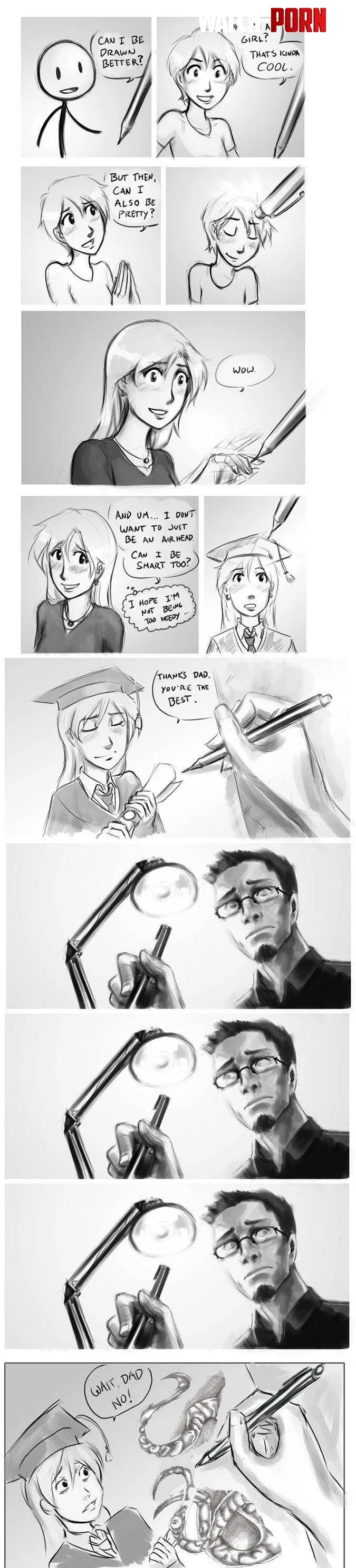 Every artist has a tentacle period by LurkyDory