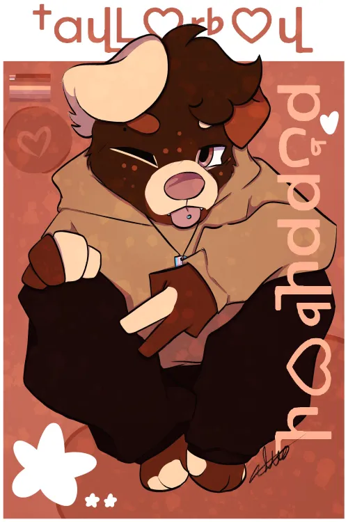 Thumbnail Exploring 'Puppyboy' Furry Content | Furry Article by Ravensfeather0221
