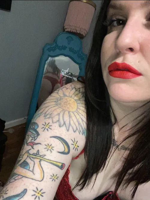 Thumbnail In Red We Trust: Confidence in Chubby Beauty | MISSUS_RITZ