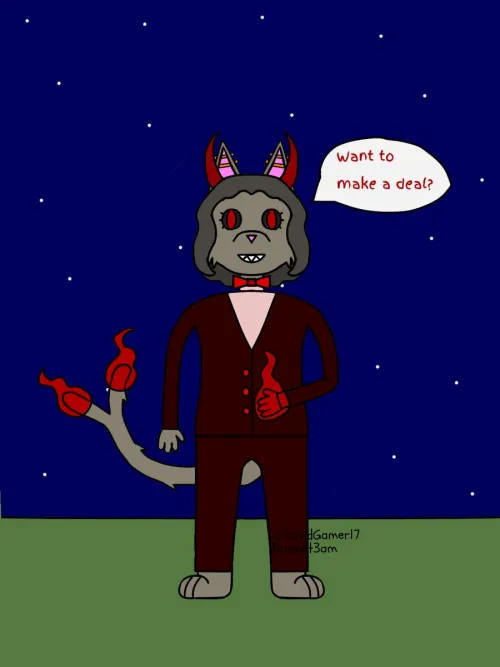 Thumbnail DavidGamer17 Introduces Demon Halloween Costumes for OCs | Furry