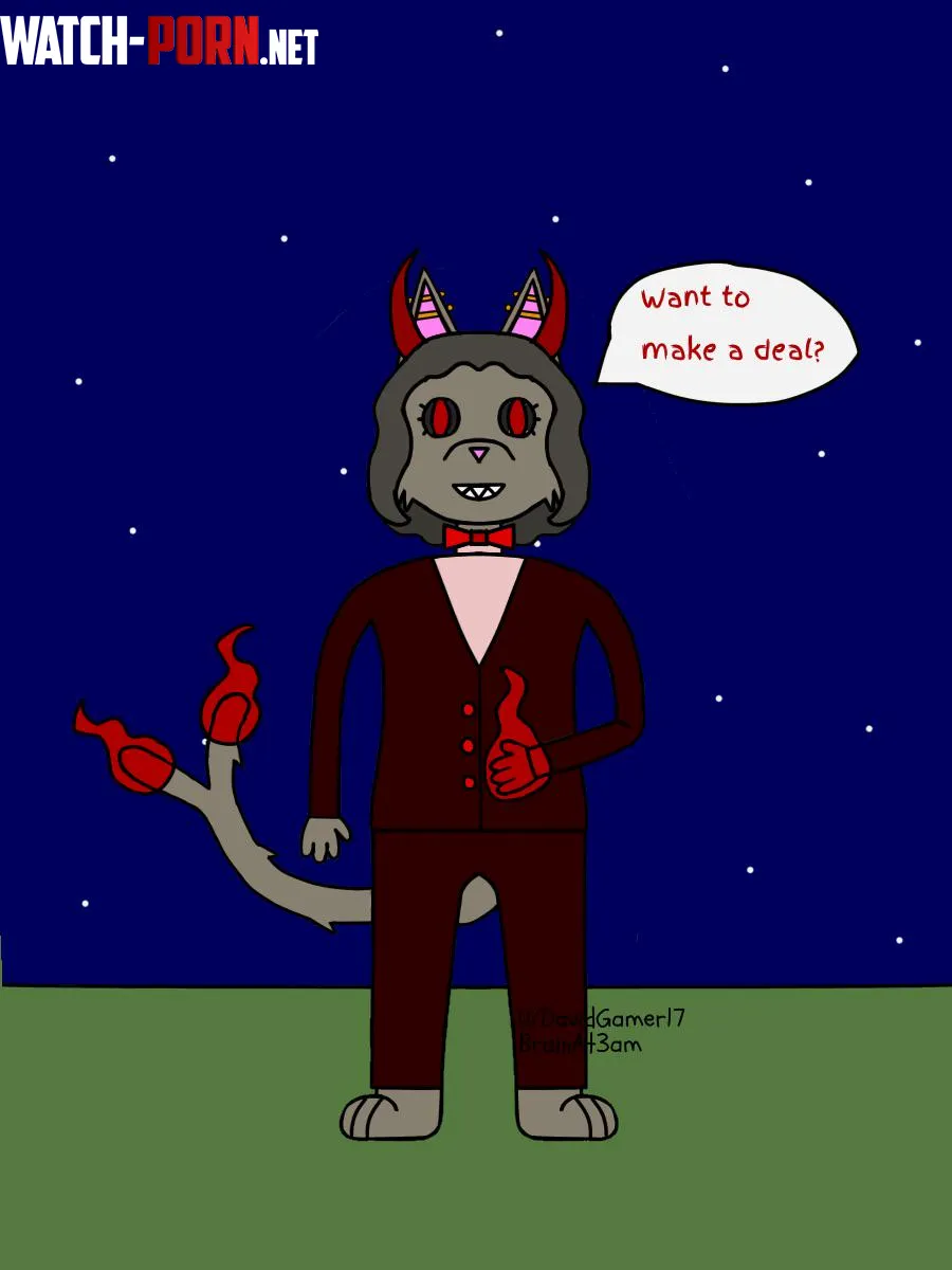 Oc Halloween costumes 2Demon by DavidGamer17