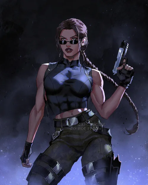 Thumbnail TheTMoneyMan's Creative Process: Lara Croft AlexineSkiba