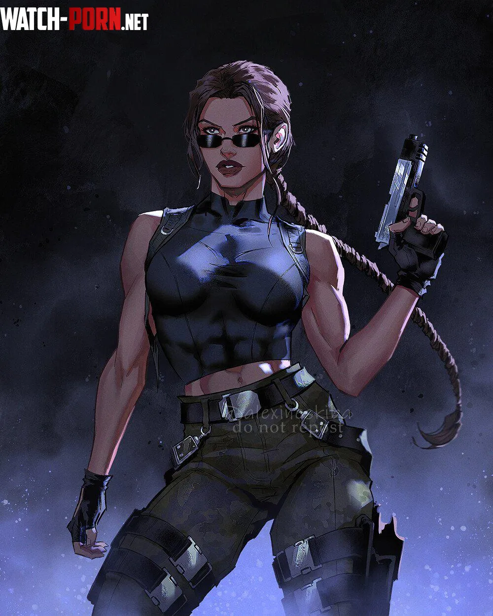 Lara Croft AlexineSkiba by TheTMoneyMan